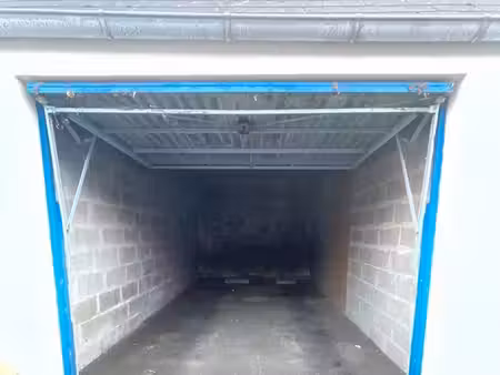 garage sécurisé à louer hyper centre