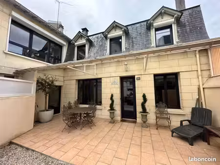 deauville plein centre location maison meublée avec jardin