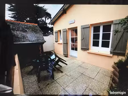 pornichet centre location meublé