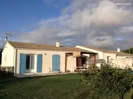 location maison vide saint laurent de la prée
