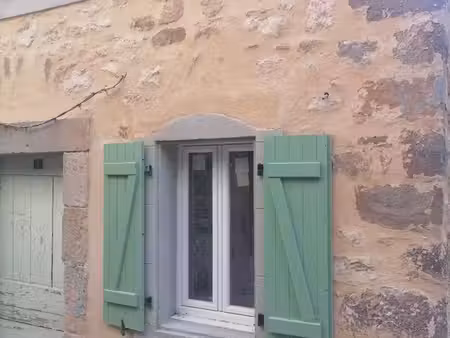 charmante maison de village 60 m²