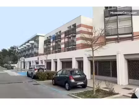 location meublée appartement 1 pièce 18 m² à biot (06410)  610 €