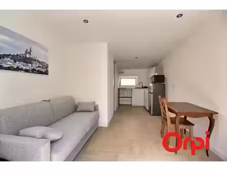 location meublée appartement 1 pièce 20.82 m² à marseille 13ème (13013)  680 €