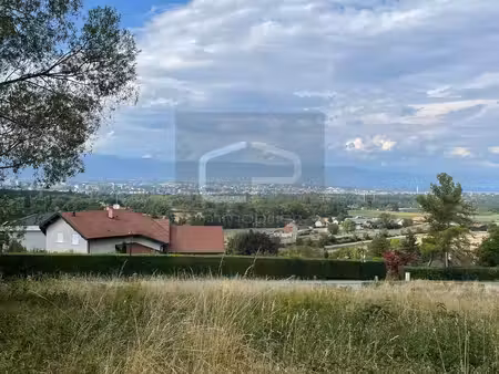 à vendre ? terrain constructible de 419 m2 à bossey (74160)