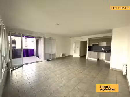 pont rousseau - t3 + balcon + garage ferme