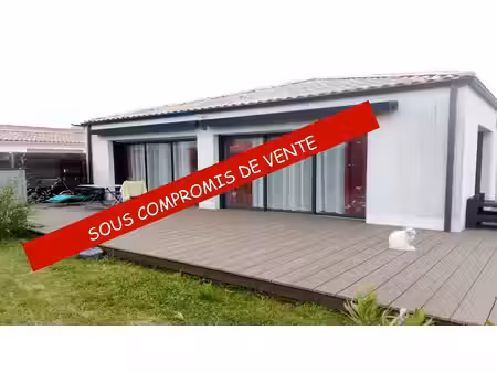 maison la bernerie en retz 80 m2