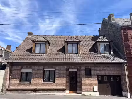 vente maison 5 pièces 100 m² à le cateau-cambrésis (59360)  80 000 €