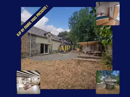 longère masserac 6 pièces 170 m² - 2012 m² de terrain