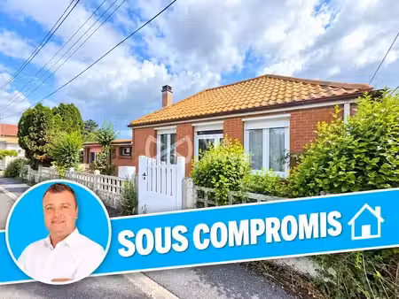 vente maison 3 pièces 65 m² à loos-en-gohelle (62750)  nan €