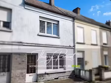 vente maison 4 pièces 84 m² à louvroil (59720)  55 000 €