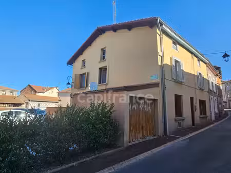 maison à vendre 5 pièces 129 m² terrasse et garage panissieres (42)