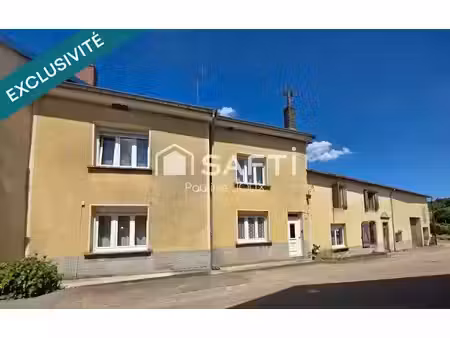 vente maison 6 pièces 178 m² à remicourt (88500)  79 900 €