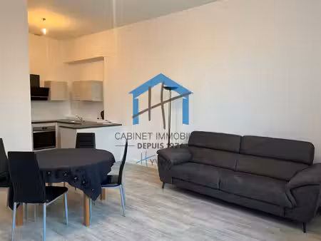 saint chamond - la valette - t2 meublé de 52m2