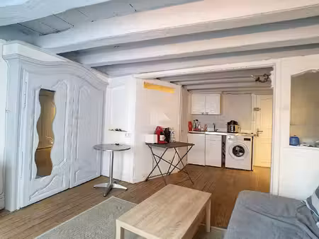a louer quartier feydeau t1 meublee de 21.88m²