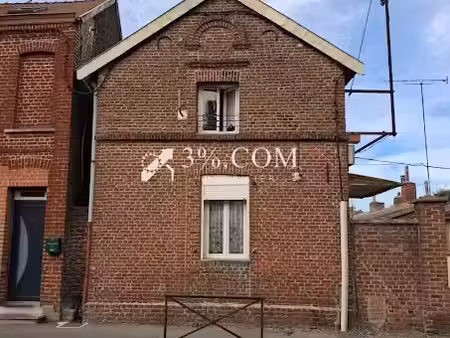 vente maison 3 pièces 35.72 m² à denain (59220)  54 000 €
