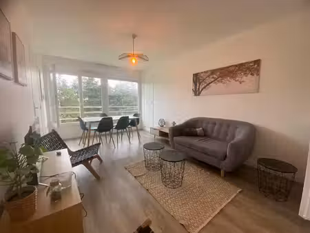 t4 71m² meublé - saint-herblain