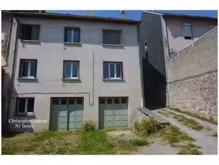 vente maison 158 m² à la courtine (23100)  57 000 €