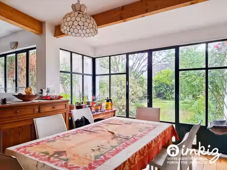 maison 160 m² avec jardin 220 m² châtenay-malabry