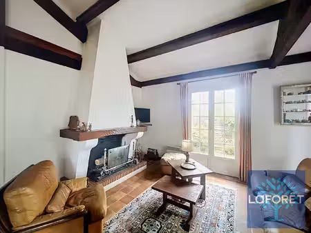 maison landaise 130 m²