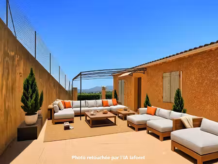 villa ollioules 4 pièce(s) 90 m2 + sous-sol et garage 80 m²