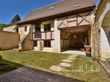 maison à vendre 9 pièces saint georges de montclard (24)