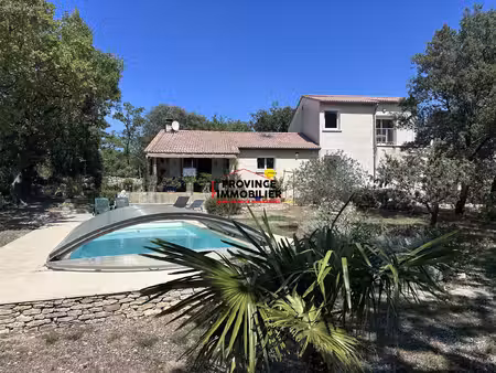 villa avec magnifique vue