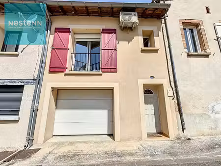 appartement 2 pièces avec garage au coeur de villefranche avec garage