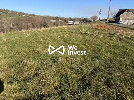 magnifique terrain constructible d'une surface totale de 2380m²