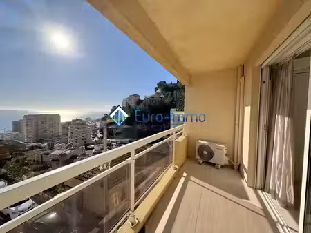 location meublée appartement 2 pièces 38 m² à beausoleil (06240)  1 800 €