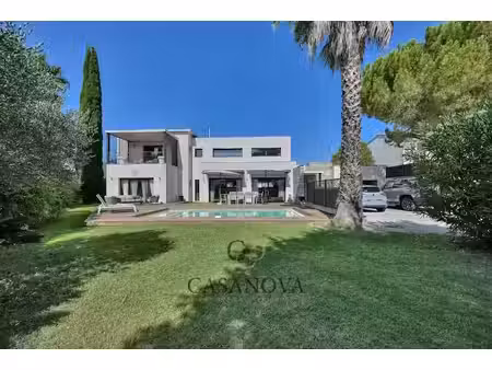 vente maison 6 pièces 212 m² à castelnau-le-lez (34170)  1 195 000 €