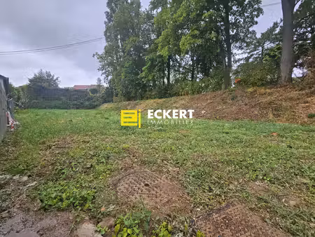a molsheim  terrain plat constructible de 7.28 ares