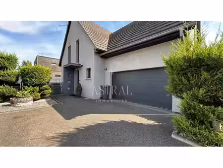 maison 3ch avec jardin et piscine brunstatt