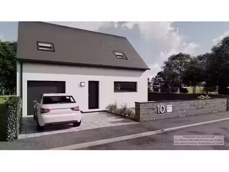vente maison neuve 5 pièces 91 m² à la baule-escoublac (44500)  436 000 €