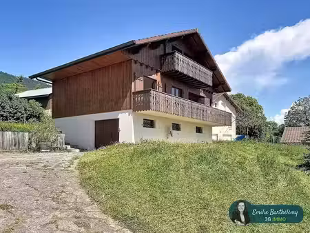 vente chalet 6 pièces 110 m² à bonne (74380)  449 000 €