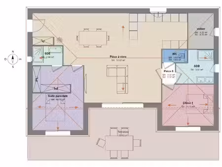 vente maison neuve 3 pièces 90 m² à tourrettes (83440)  460 000 €