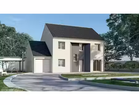 vente maison neuve 6 pièces 132 m² à orgeval (78630)  462 900 €