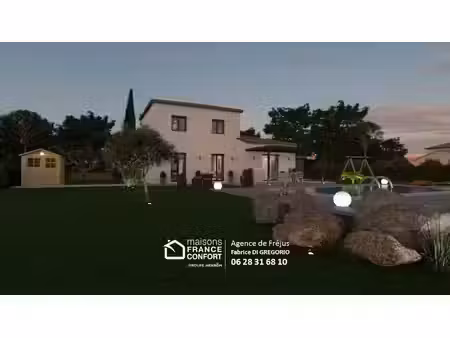 vente maison neuve 4 pièces 95 m² à roquebrune-sur-argens (83520)  470 000 €