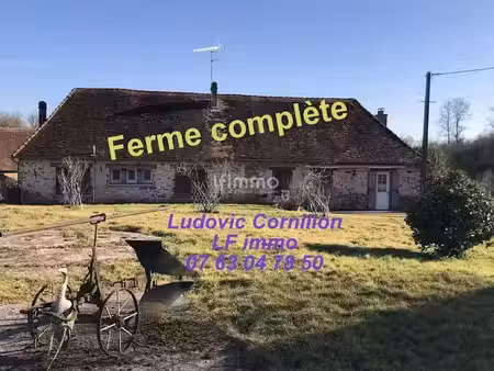 vente ferme 8 pièces 134 m² à meuzac (87380)  469 000 €