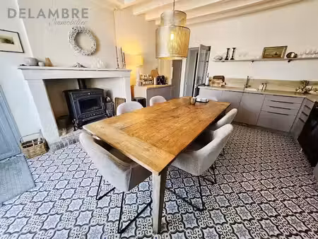 vente propriété 5 pièces 155 m² à braslou (37120)  472 500 €