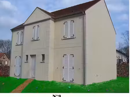 vente maison neuve 400 m² à jouars-pontchartrain (78760)  479 000 €