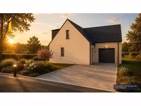 vente maison neuve 4 pièces 136 m² à savenay (44260)  475 000 €