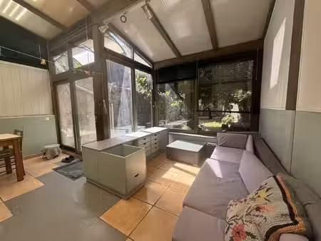 maison 4p 119m2 coeur de ganges avec jardin et véranda