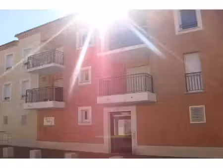 villeneuve-les-béziers   appartement t2 en résidence avec pl