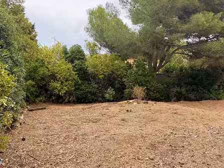 rare terrain à sete de 750 m2 quartier prisé de la corniche