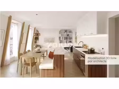 vente duplex 5 pièces 104 m² à paris 5ème (75005)  1 085 000 €
