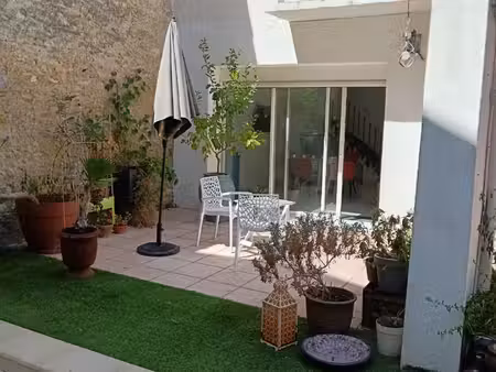 vente maison de village 8 pièces