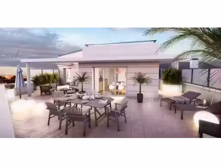 vente appartement 4 pièces 100 m² à le cannet (06110)  859 000 €