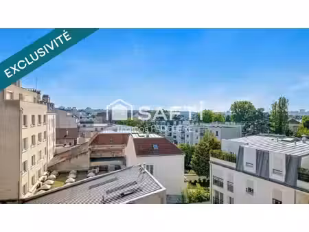 vente appartement 3 pièces 71 m² le raincy (93340)