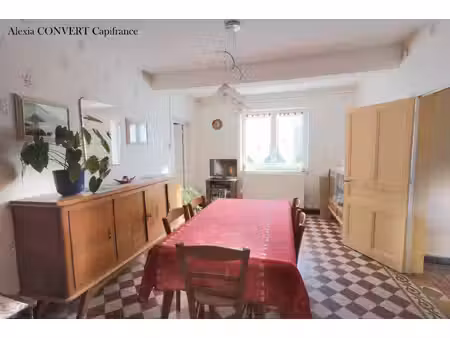 maison à vendre 4 pièces grieges + dépendances et terrain 1973m²
