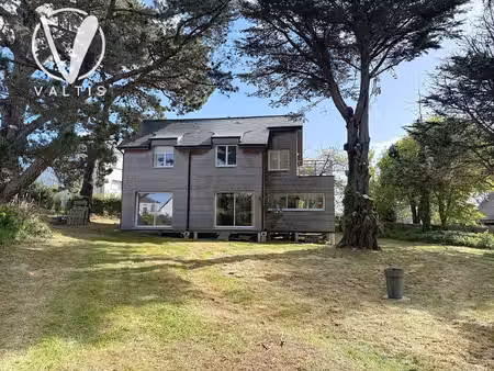 maison ossature bois a vendre saint cast